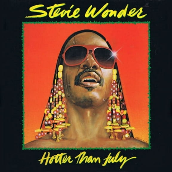 Stevie Wonder - Hotter Than July - Music & Performance - Vinyl