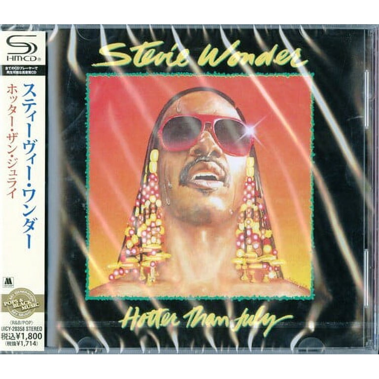 Stevie Wonder - Hotter Than July (SHM-CD) - Music & Performance