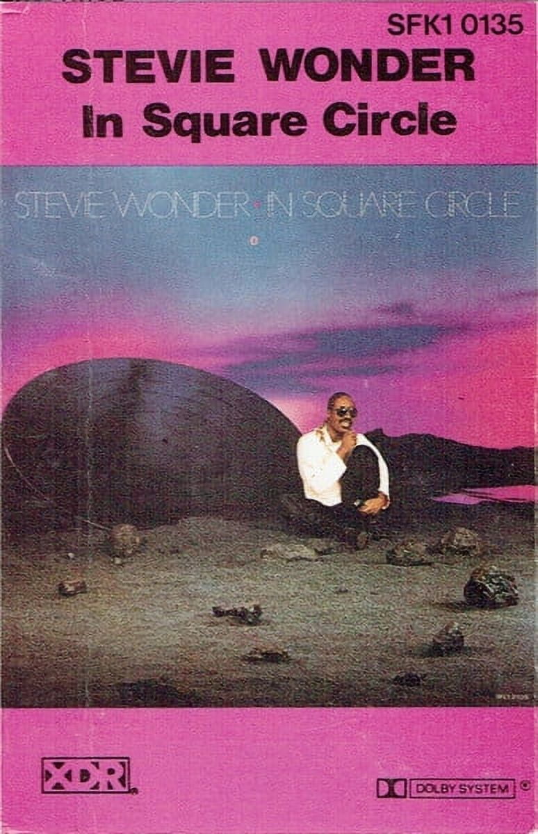 Stevie Wonder In Square Circle (Cassette)