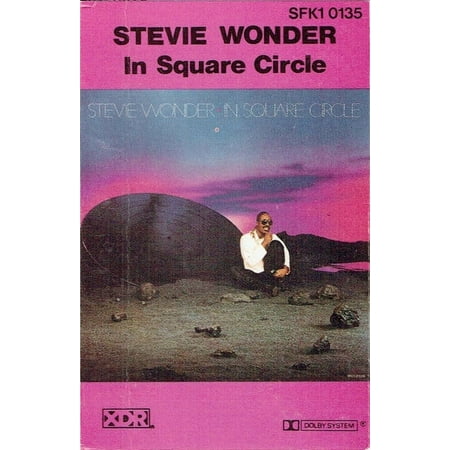 Stevie Wonder – In Square Circle (Cassette)