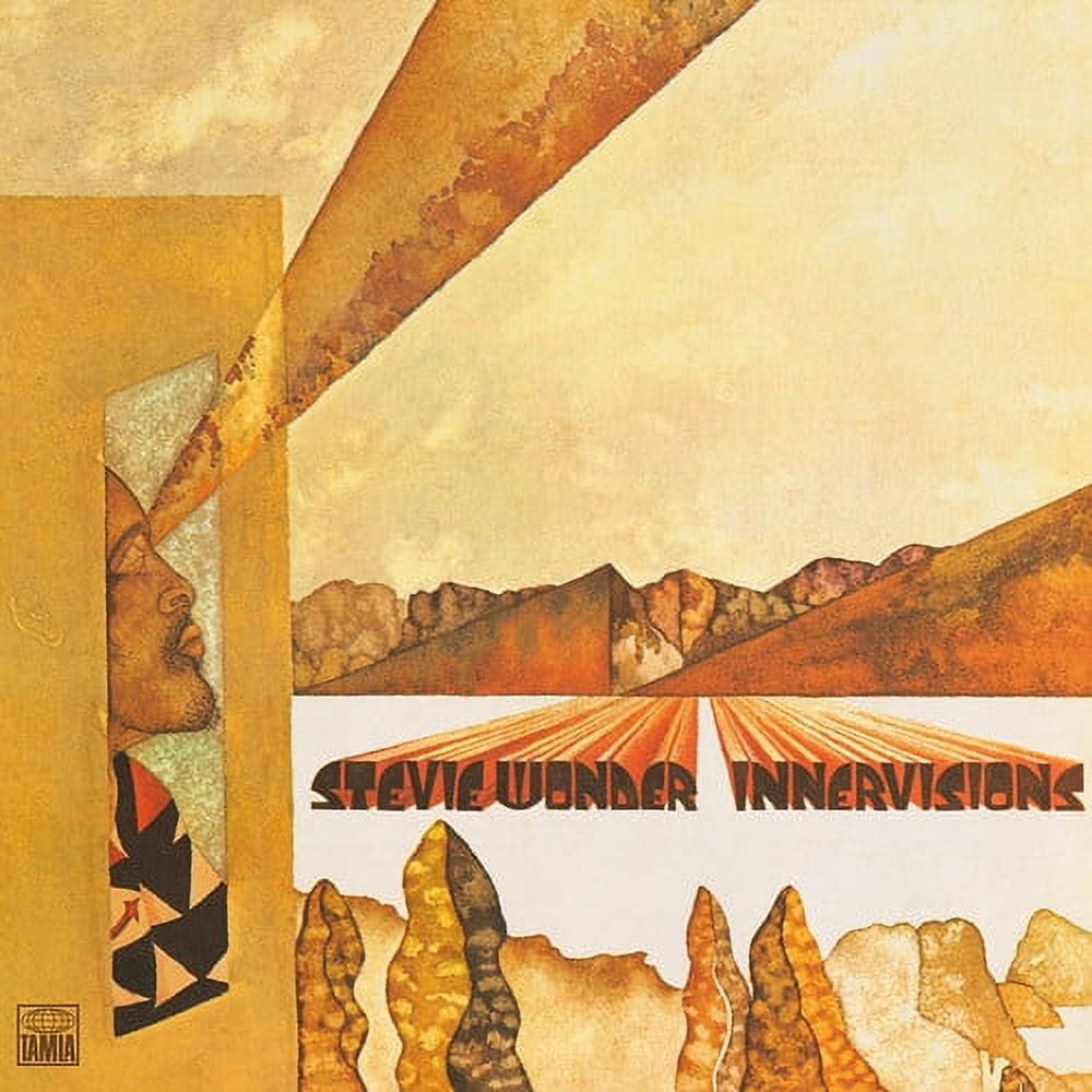 【奇跡的レアUSプロモ盤】 Stevie Wonder Innervisions 奇跡的レアUSプロモ盤】 Stevie Wonder Innervisions 奇跡的レア