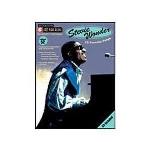 Hal Leonard Stevie Wonder - Jazz Play Along, Volume 52 (Book/CD)