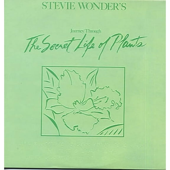 Stevie Wonder - Journey Through The Secret Life Of Plants - Music & Performance - Vinyl