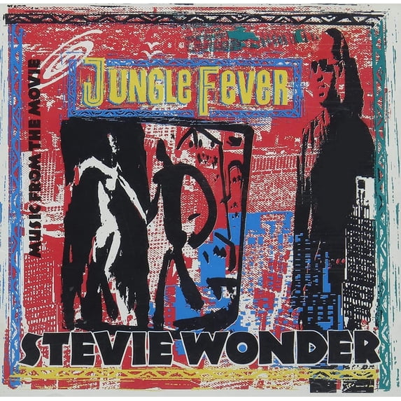 Stevie Wonder - Music From The Movie Jungle Fever - CD