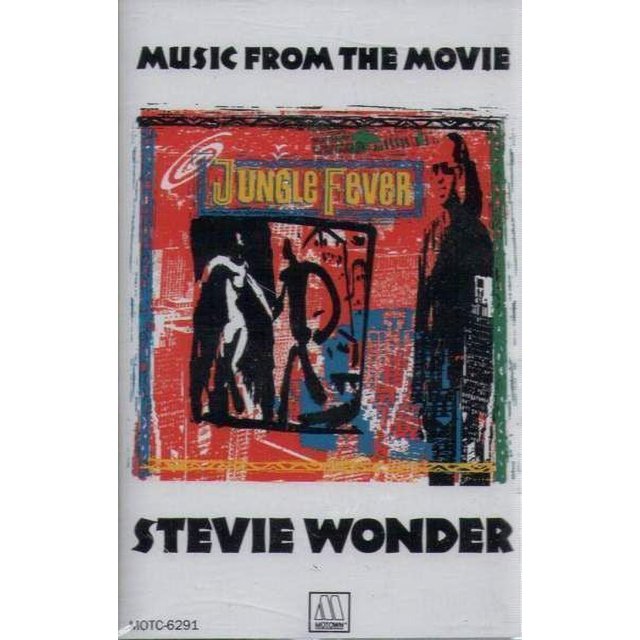 Stevie Wonder Music From The Movie "jungle Fever" Cassette
