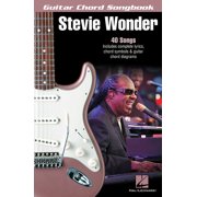 Guitar Chord Songbooks Stevie Wonder, Paperback