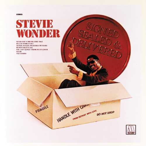 Stevie Wonder - Signed, Sealed And Delivered - Music & Performance - Vinyl