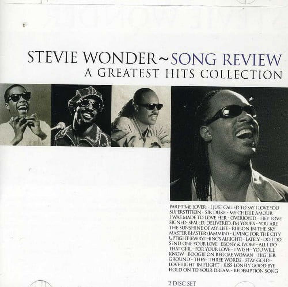 UMGD Stevie Wonder - Song Review: Greatest Hits - Music & Performance - CD
