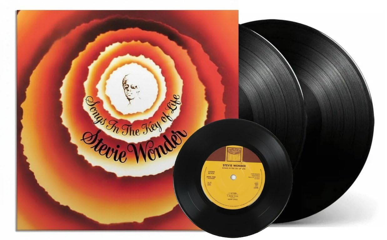 Stevie Wonder - Songs in the Key of Life Vinyl - Walmart.com