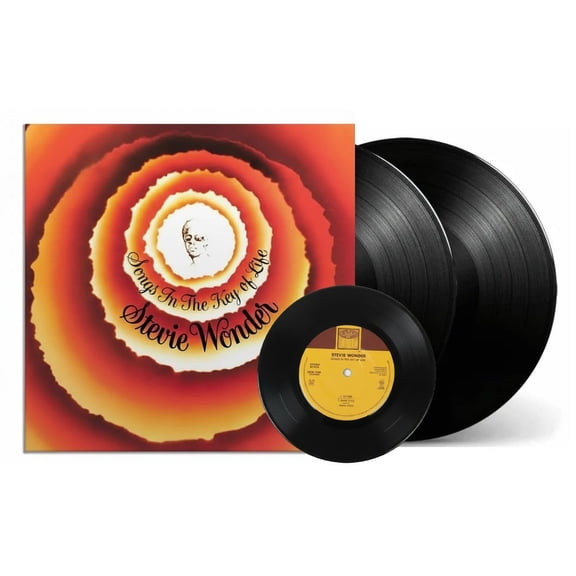 Stevie Wonder - Songs In The Key Of Life - Triple Vinyl Record Album -2LP + 7" EP - 180 Gram - Gatefold - Music & Performance - Vinyl
