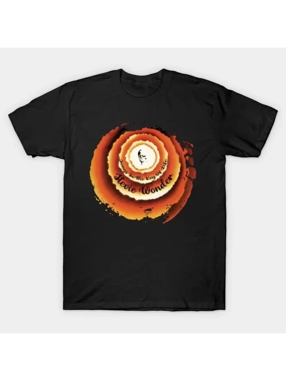 Stevie Wonder Songs In The Key Of Life shirt, vintage 90s