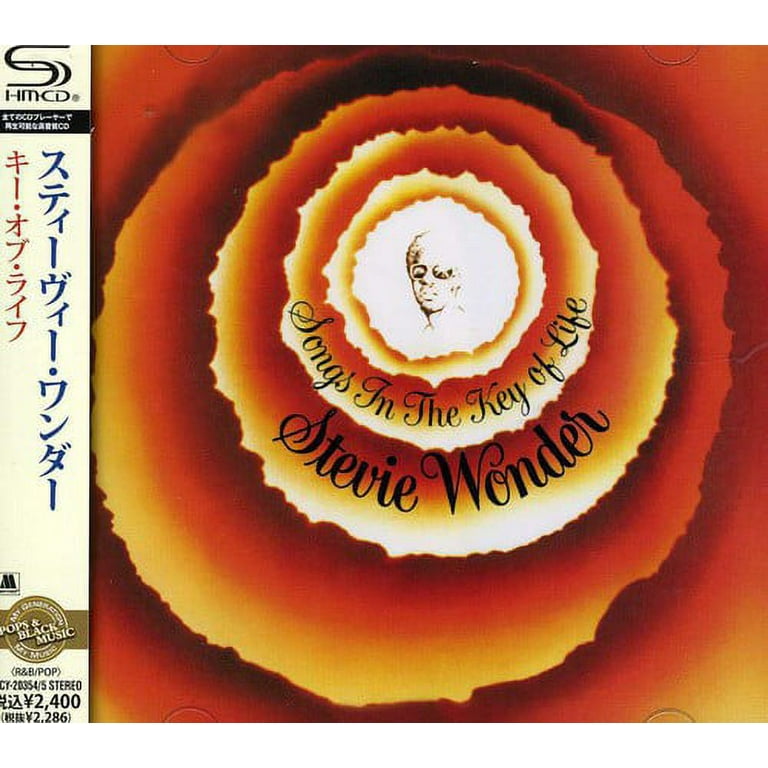Stevie Wonder - Songs in the Key of Life (SHM-CD) - Music Stevie Wonder - Songs in the Key of Life (SHM-CD) - Music