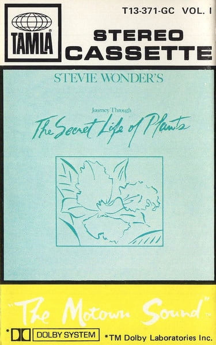 Stevie Wonder  Stevie Wonder's Journey Through The Secret Life Of Plants  Vol 1 & 2 (Cassettes 2 ) - Walmart.com
