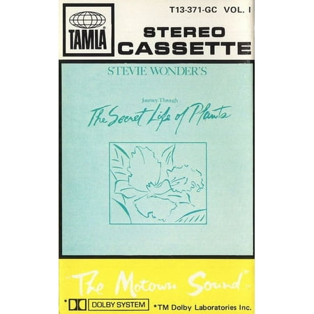 Stevie Wonder – Stevie Wonder's Journey Through The Secret Life Of Plants Vol 1 & 2 (Cassettes 2 )