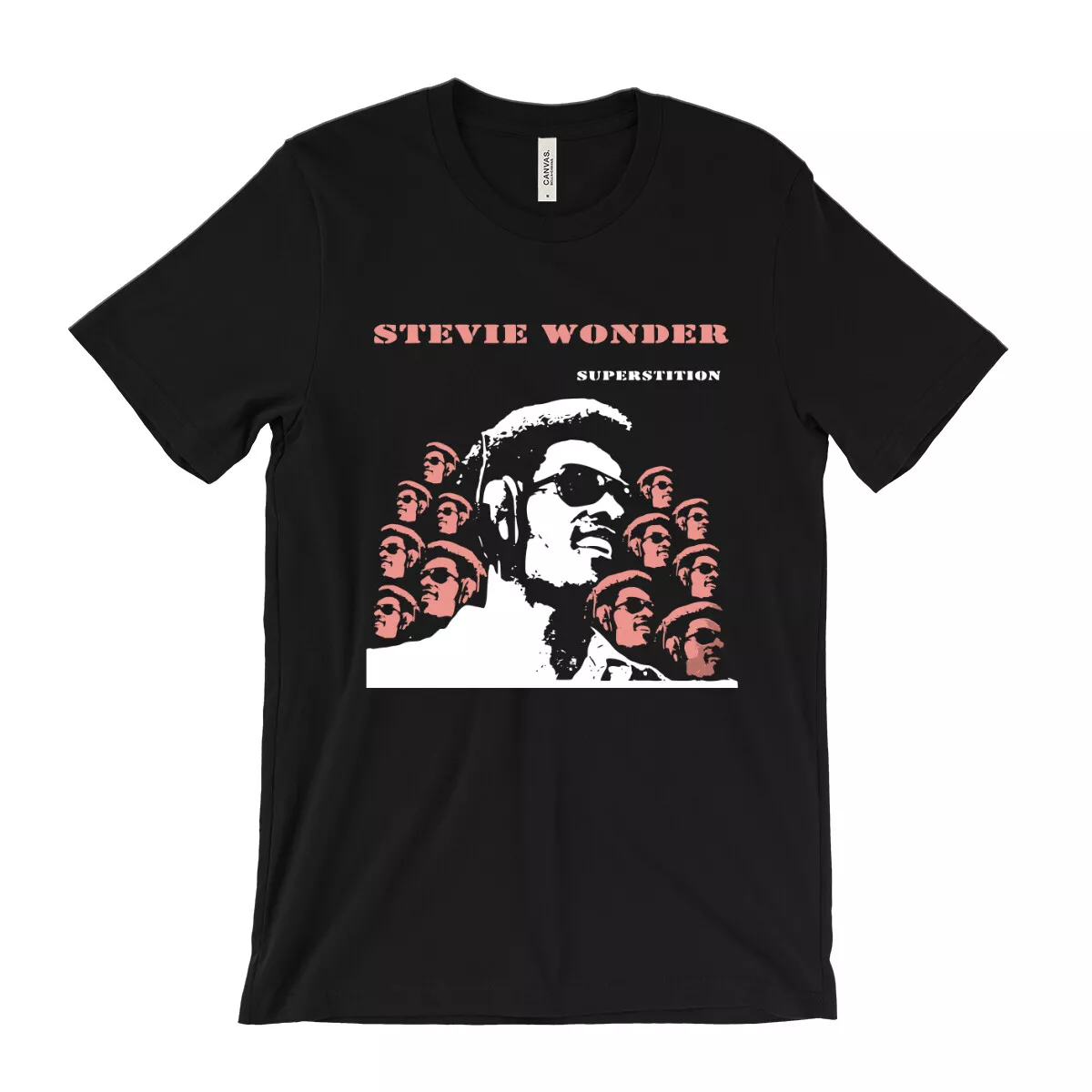 Stevie Wonder Superstition T Shirt - Songs In The Key Of Life - My 