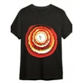 thumbnail image 1 of [Stevie Wonder Tee] Stevie Wonder Graphic Men's T-Shirt | 100% Cotton, Black, Short Sleeve, Round Neck, Fiery Swirl Design, Comfortable & Stylish Couple Matching Tee, Casual Wear, 1 of 6