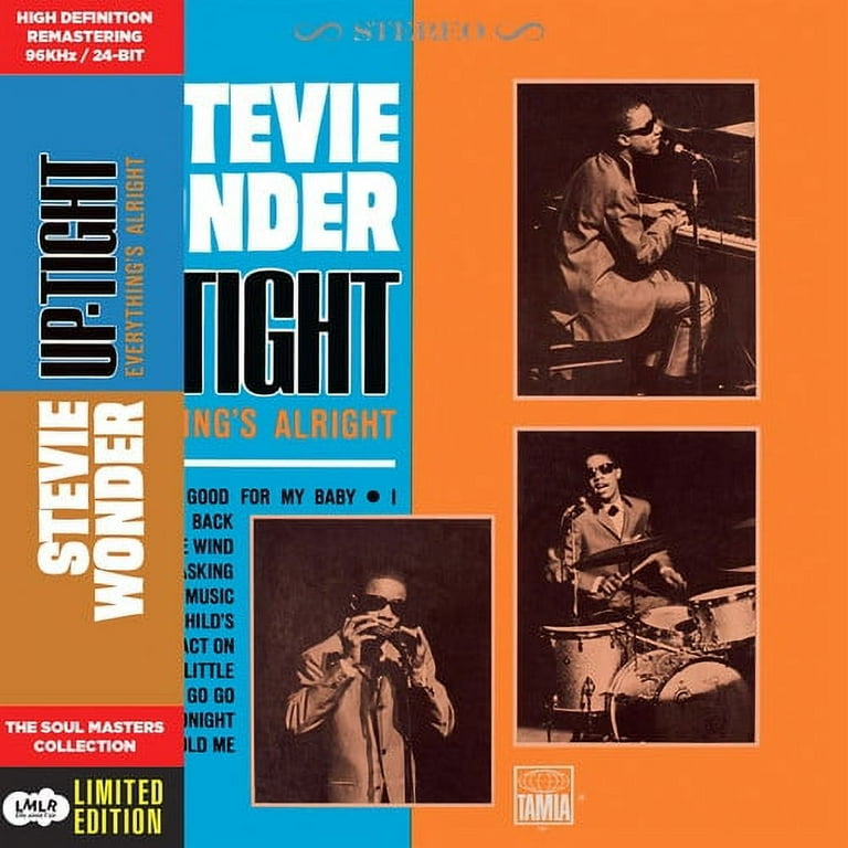 【CD】Up-Tight – Up-Tight Stevie Wonder - Up-Tight - Music & Performance - CD - Walmart.com