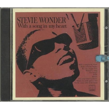 Stevie Wonder - With A Song In My Heart - CD