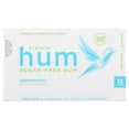 thumbnail image 1 of Stevita Naturals Hum Sugar Free Gum Peppermint -- 12 Pieces Pack of 3, 1 of 3