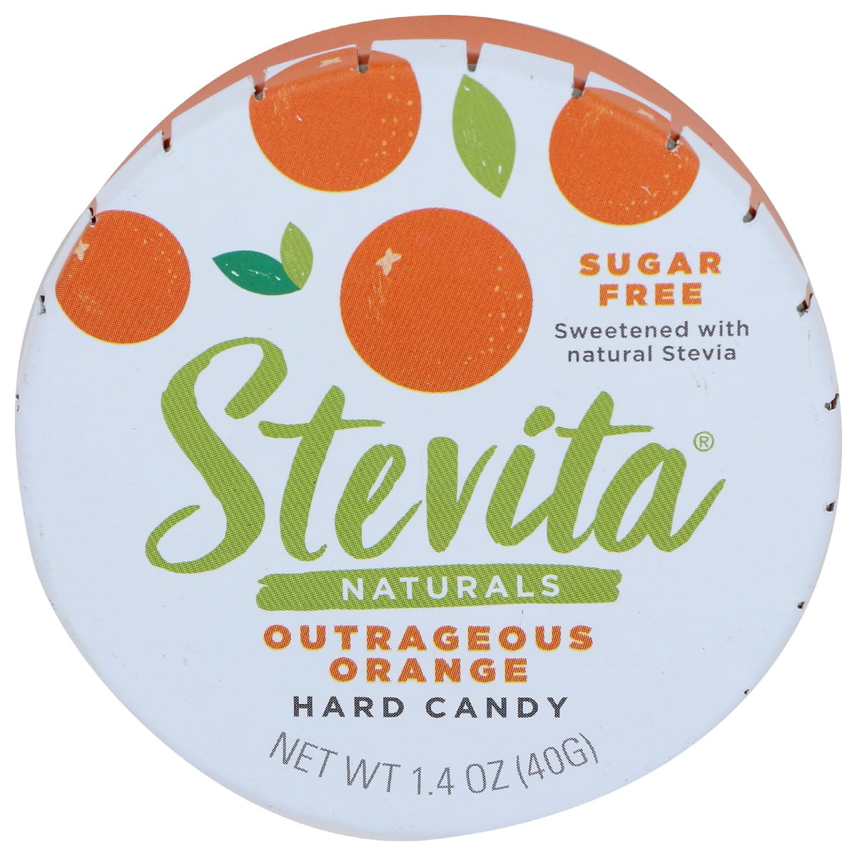 Stevita Harmony Grown Hard Candy 6-Pack - Sugar Free, Non-GMO, Keto Friendly, Mixed Berry & Lemon Balm