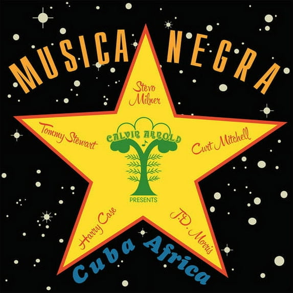 Stevo - Musica Negra - Music & Performance - Vinyl