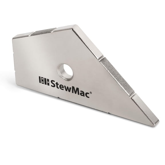 StewMac Fret Kisser Fret Leveling Tool, Quickly Spot Level a Single Guitar Fret 3771