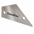 thumbnail image 1 of StewMac Fret Rocker - The Original Stainless Steel 4-in-1 Mini Straightedge Luthier Tool, Precision-Machined for Accuracy, Locate High Frets Fast, 1 of 4