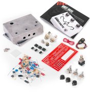 StewMac Ghost Drive Overdrive Pedal DIY Build Your Own Kit, With Bare Enclosure, Based on Klon Centaur 12254