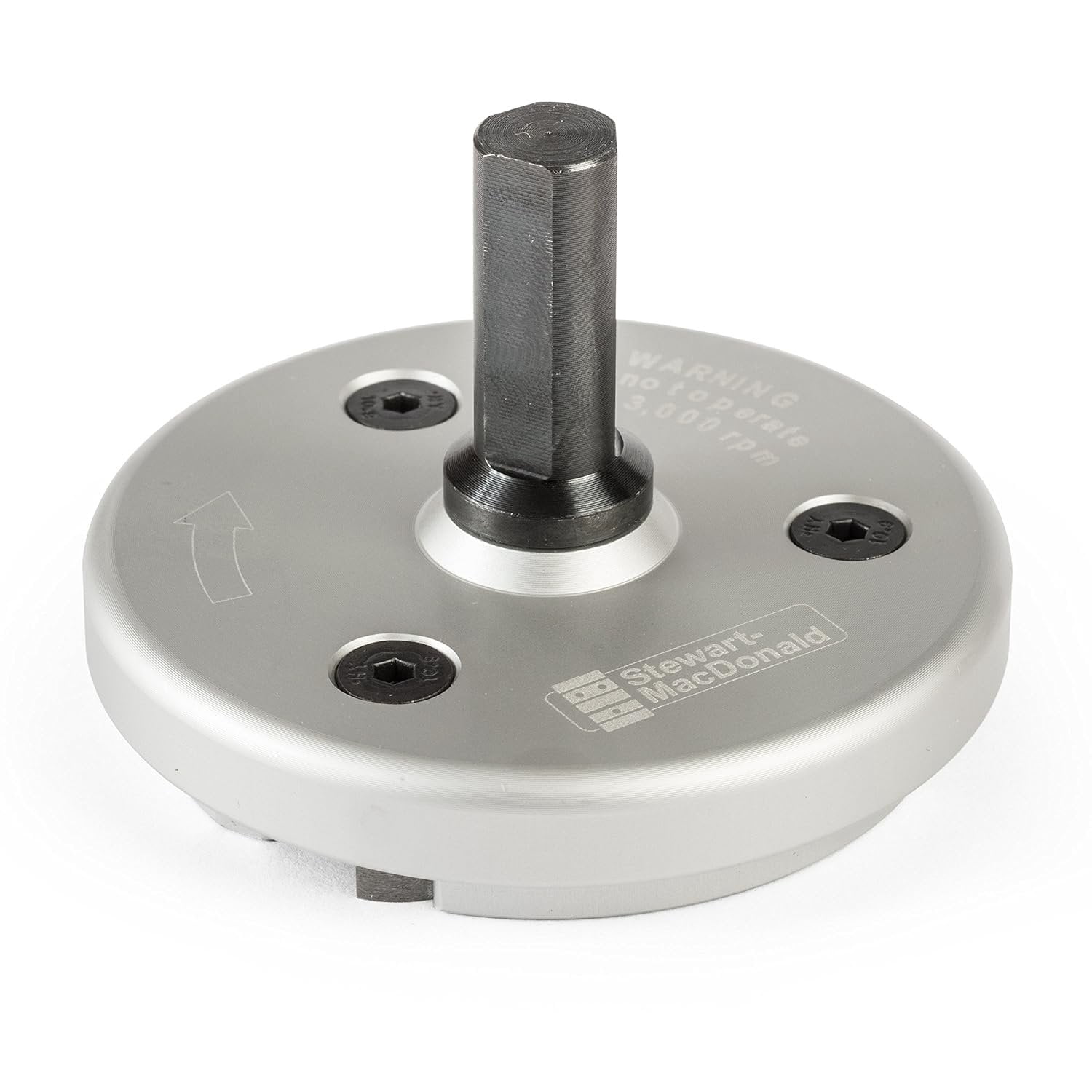StewMac Safe-T-Planer  Drill Press Planer for Precision Thicknessing  2-3/4" Cutting Width  High-Speed Steel Cutters - For Guitar and Instrument Building