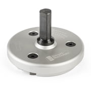 StewMac Safe-T-Planer Drill Press Planer for Precision Thicknessing 2-3/4" Cutting Width High-Speed Steel Cutters - For Guitar and Instrument Building