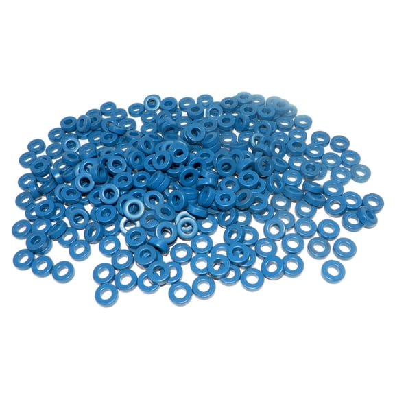 Steward 35T0375-10G Blue Ferrite Core, 4.07mm, 10.55mm, 3.73mm I.D., 1000 Pcs