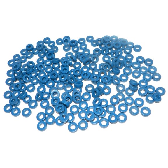 Steward 35T0375-10G Blue Ferrite Core, 4.07mm, 10.55mm, 3.73mm I.D., 500 Pcs