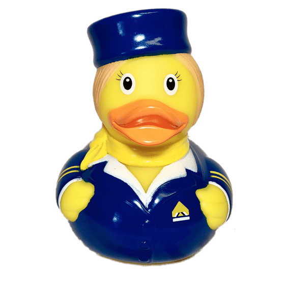 Stewardess Rubber Duck