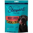 thumbnail image 1 of Stewart Beef Liver Freeze Dried Dog Training Treats 8 oz, 1 of 2