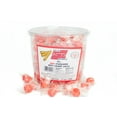 thumbnail image 1 of Stewart Candy Hot Cinnamon Flavored Soft Candy Puff Balls - 27oz Tub for Home, Office, Break Rooms - Individually Wrapped, Fat-Free, Cholesterol-Free, Gluten-Free, 1 of 5