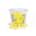 thumbnail image 1 of Stewart Candy Lemon Flavored Soft Candy Puff Balls - 27oz Tub for Home, Office, Break Rooms - Individually Wrapped, Fat-Free, Cholesterol-Free, Gluten-Free, 1 of 5