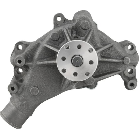 Stewart Components 13113 Small Block Chevy Stage 1 Water Pump, Long