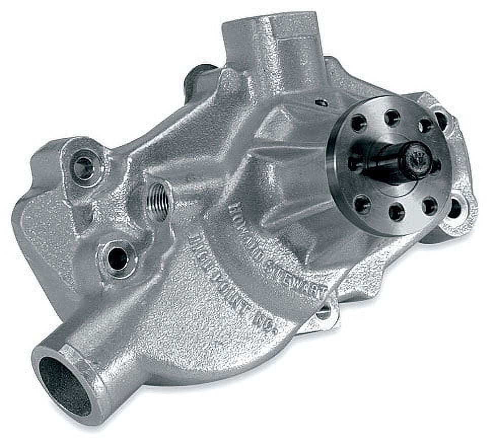 Stewart Components 32203 Stage 3 Small Block Chevy Water Pump, Short