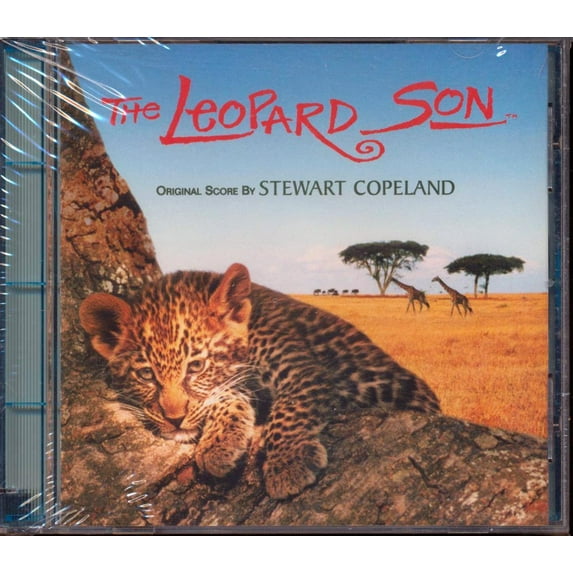 Stewart Copeland - The Leopard Son - CD