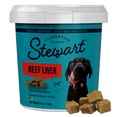 thumbnail image 1 of Stewart Freeze Dried Beef Liver Dog Treats, 12 oz Tub, 1 of 9