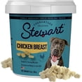 thumbnail image 1 of Stewart Freeze Dried Chicken Breast Training Treats 3 oz Tub, 1 of 9