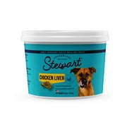 STEWART PRO-TREAT Stewart Freeze Dried Chicken Liver - 1.5 oz Tub