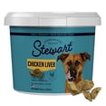 thumbnail image 1 of Stewart Freeze Dried Chicken Liver - 16.8 oz Tub, 1 of 9