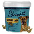 thumbnail image 1 of Stewart Freeze Dried Chicken Liver - 3 oz Tub, 1 of 9