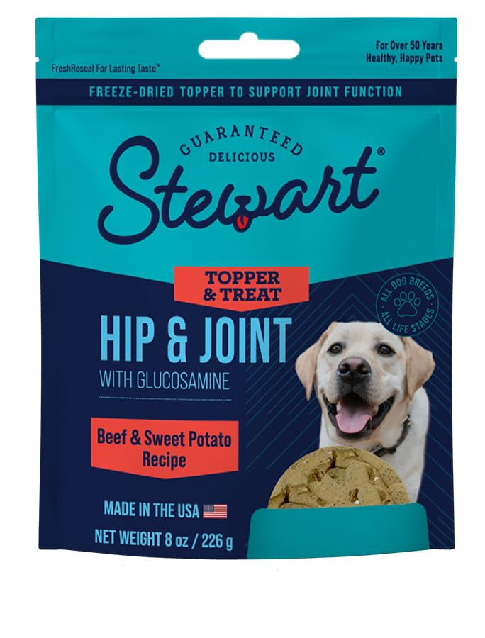 Photo inspiration: Picture Idea: Stewart Freeze Dried Dog Dpf11 Food Topper Hip And Joint
