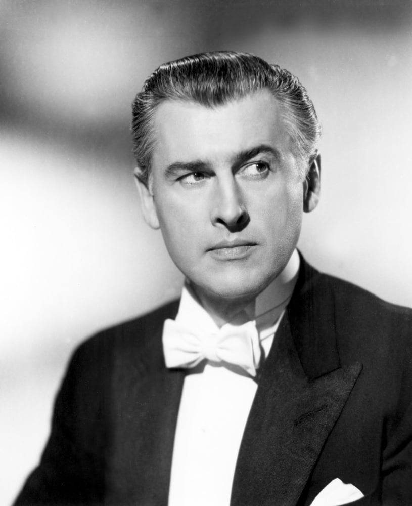 Stewart Granger Canvas Art - (16 x 20)