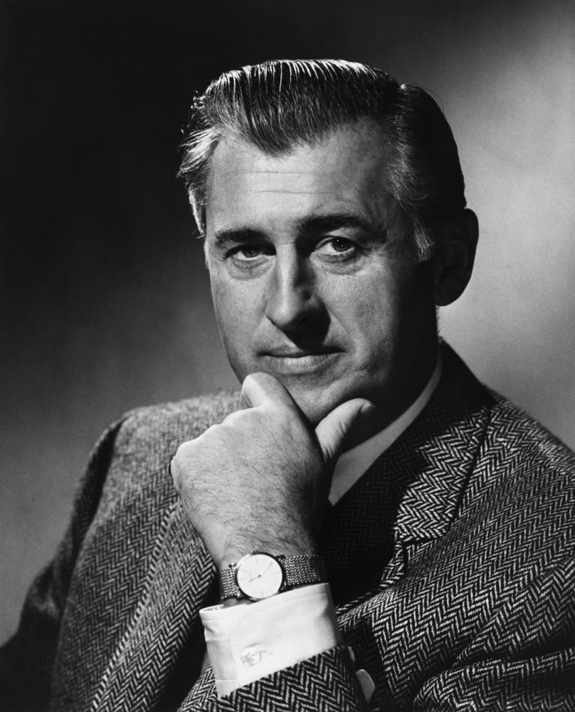 Stewart Granger Mg Canvas Art -  (16 x 20)
