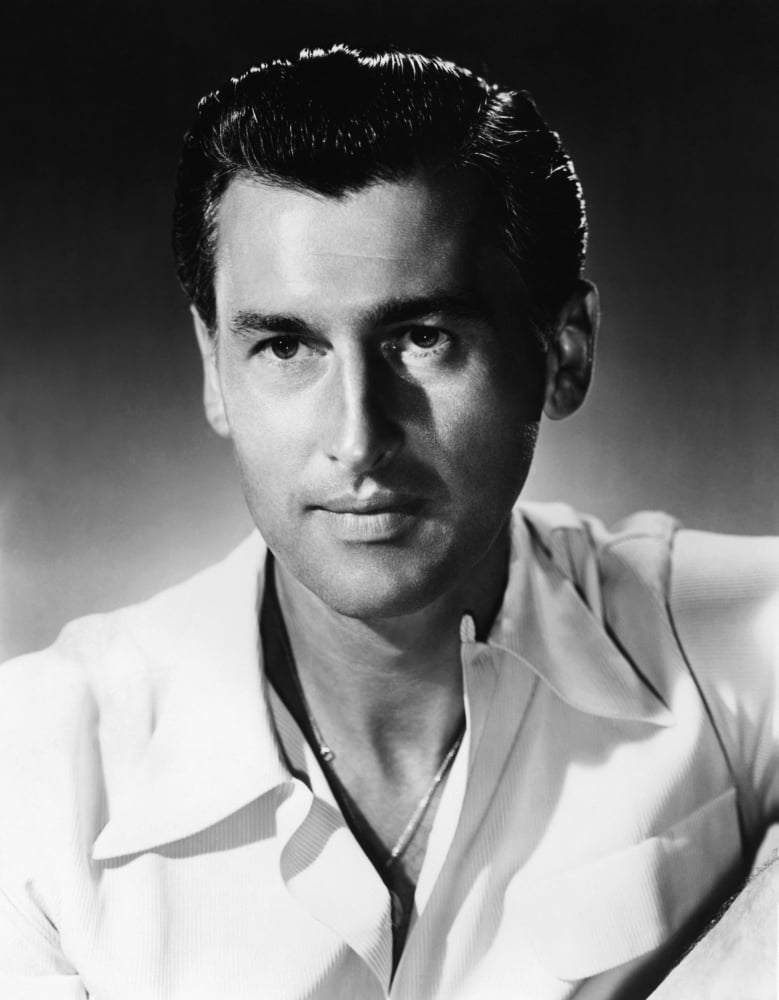Stewart Granger Mg Canvas Art - (16 x 20)
