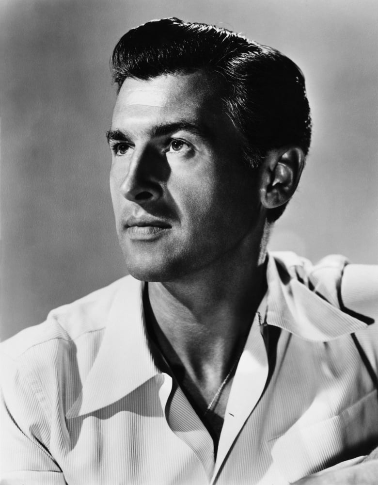Stewart Granger Mg Canvas Art - (16 x 20)