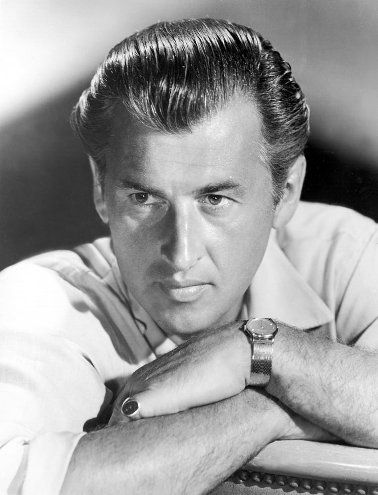 Stewart Granger Mgm 19 Canvas Art - (16 x 20)